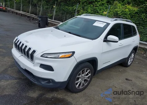 2017 Jeep Cherokee Latitude Fwd z USA, uszkodzony, nr VIN 1C4PJLCB2HW603258